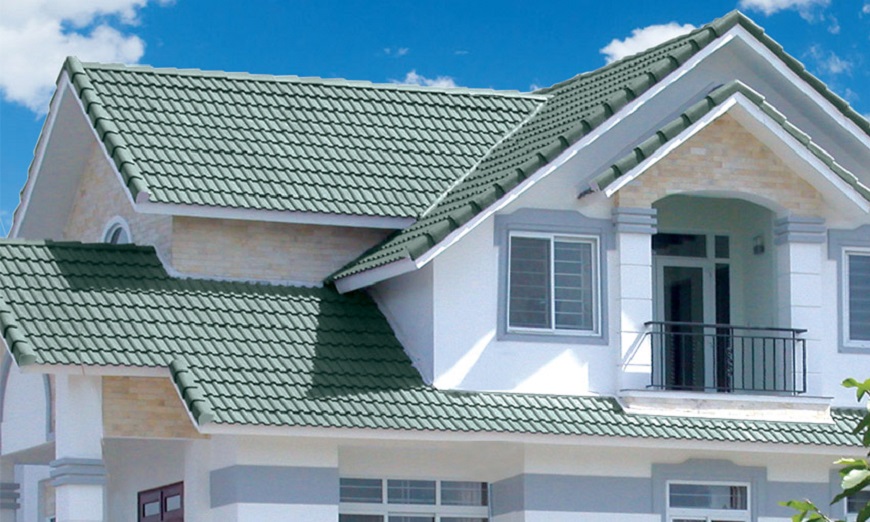 Mẹo nhỏ lựa chọn màu tôn lợp mái phù hợp với ngôi nhà của bạn