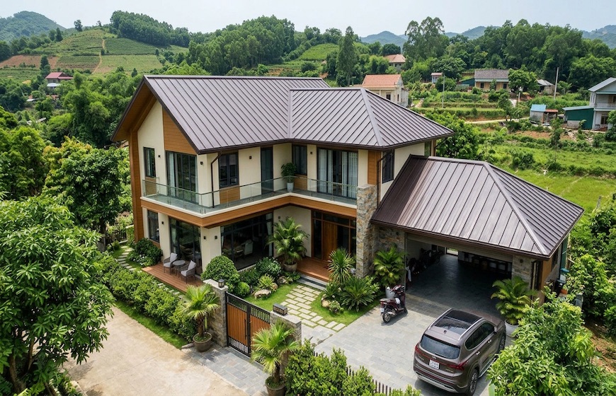 Tôn kim cương bao tiền 1m2? Cập nhật giá mới nhất, đừng mua khi chưa xem