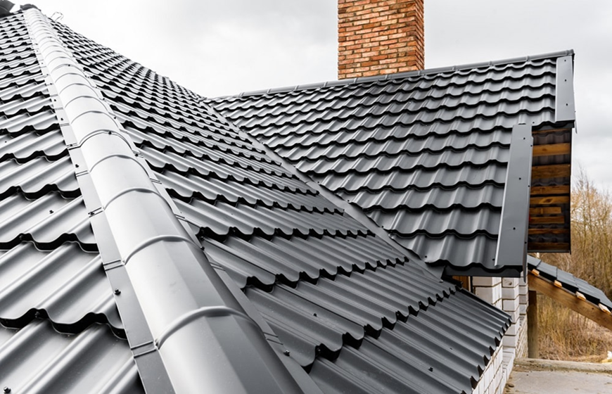 Tôn xốp cách nhiệt Vitek ghi xám