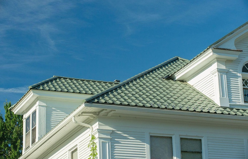 Tôn xốp cách nhiệt Vitek xanh ngọc: Vẻ đẹp gần gũi với thiên nhiên