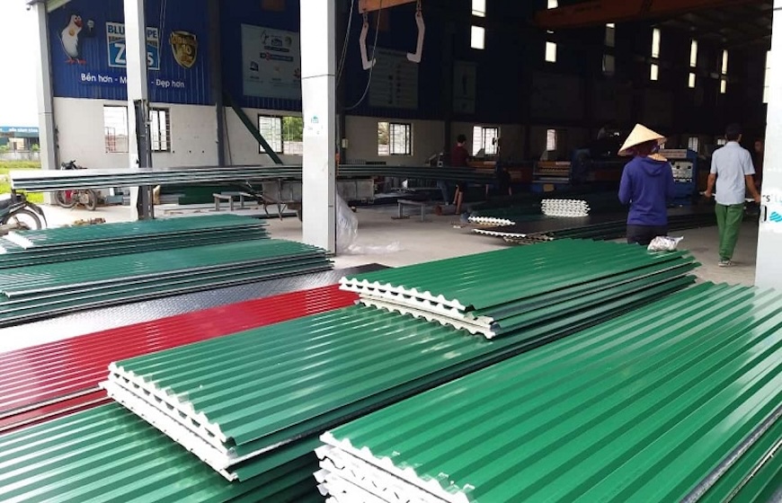 Tổng hợp lỗi thường gặp khi bảo quản mái tôn khiến tôn nhanh hỏng và cách xử lý