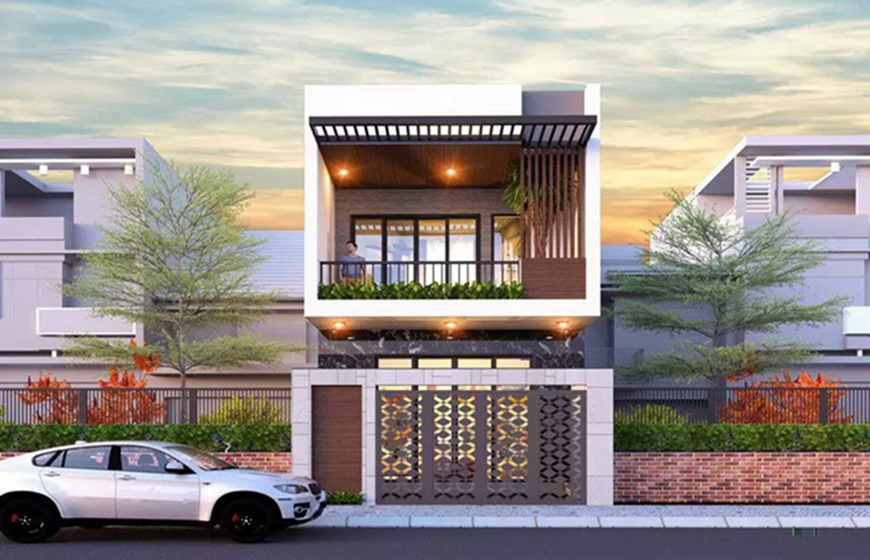 Trang trí ngoại thất nhà ống: Tạo nên không gian sống đẳng cấp