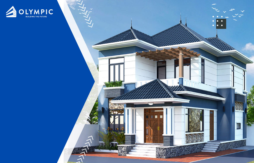 Ứng dụng của tôn cán sóng olympic