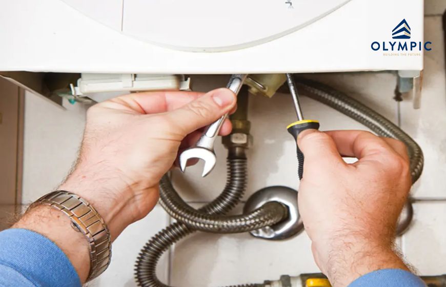 Van 1 chiều bình nóng lạnh và những vấn đề thường gặp phải