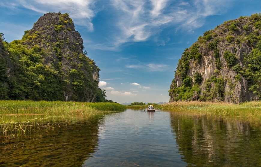 Dự án tôn thép: Khu du lịch Vân Long