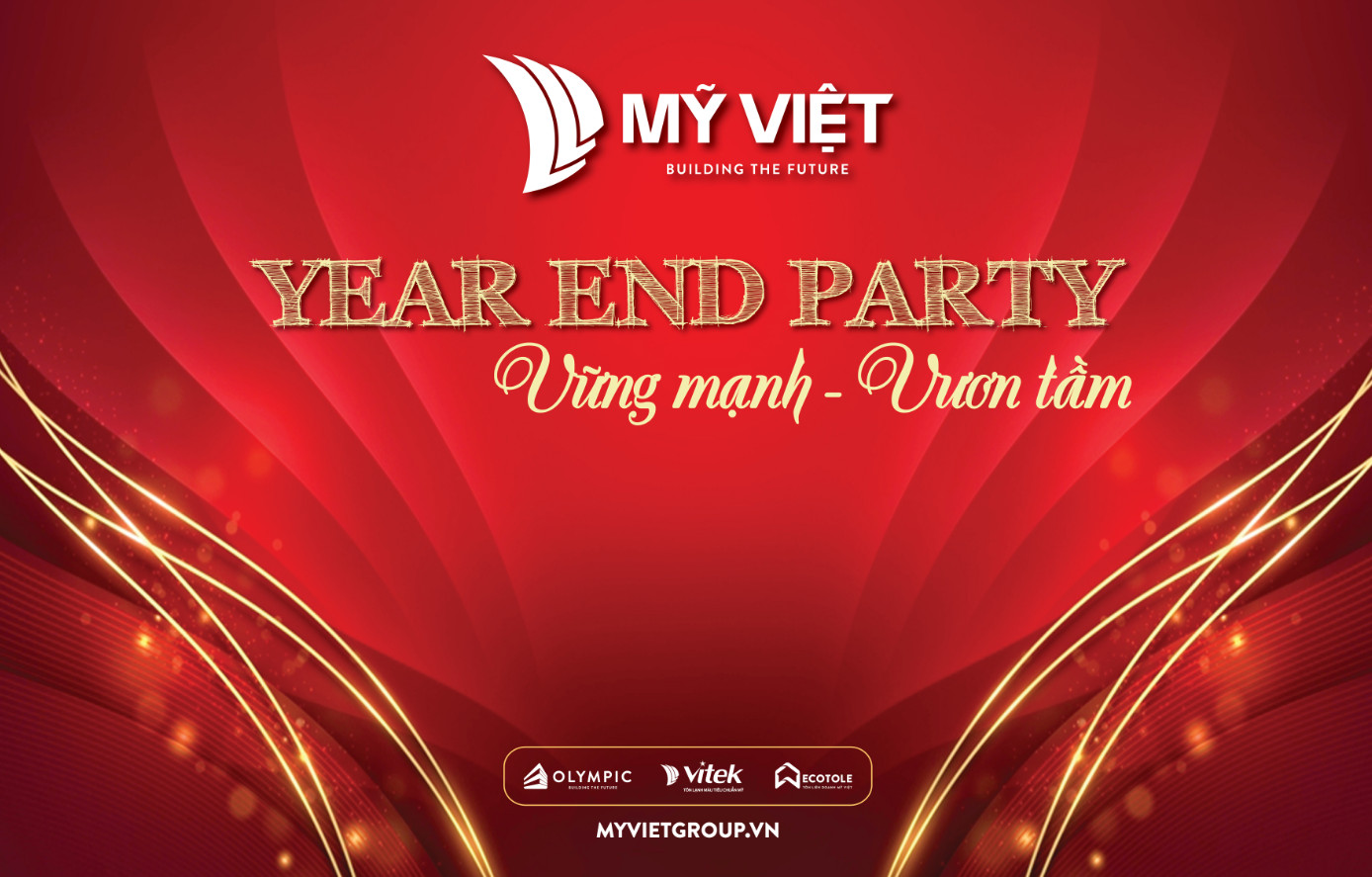 MỸ VIỆT YEAR END PARTY 2023: VỮNG MẠNH VƯƠN TẦM