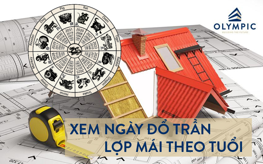 Ý nghĩa của việc xem ngày lợp mái nhà 