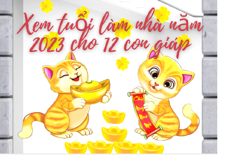 Xem tuổi làm nhà năm 2023 cho 12 con giáp - Chọn tôn lợp mái như thế nào cho hợp phong thủy?
