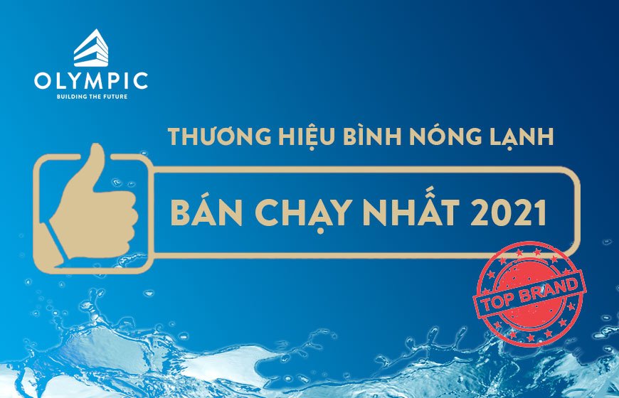 Mách bạn thương hiệu bình nóng lạnh BÁN CHẠY NHẤT 2024