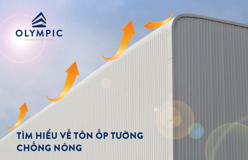 Tìm hiểu về tôn ốp tường chống nóng