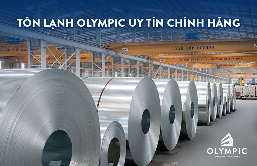 Địa điểm mua tôn lạnh Olympic uy tín nhất