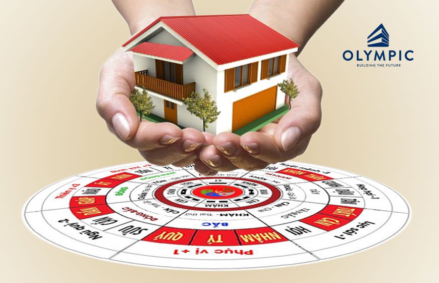 Tư vấn: Chọn hướng xây nhà đẹp năm 2024