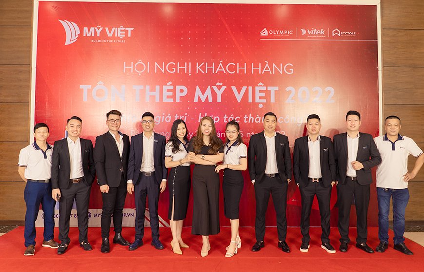 MỸ VIỆT TỔ CHỨC HỘI NGHỊ KHÁCH HÀNG TẠI BẮC GIANG