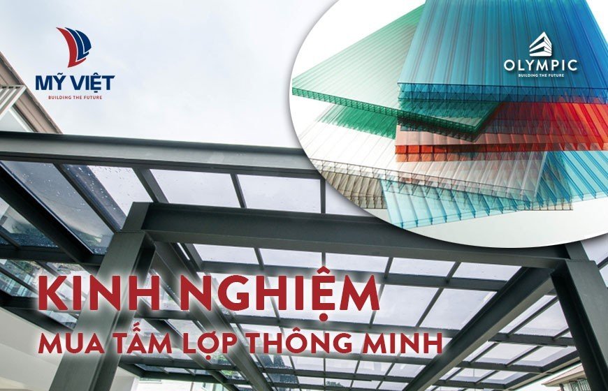 Bật mí những kinh nghiệm mua tấm lợp thông minh