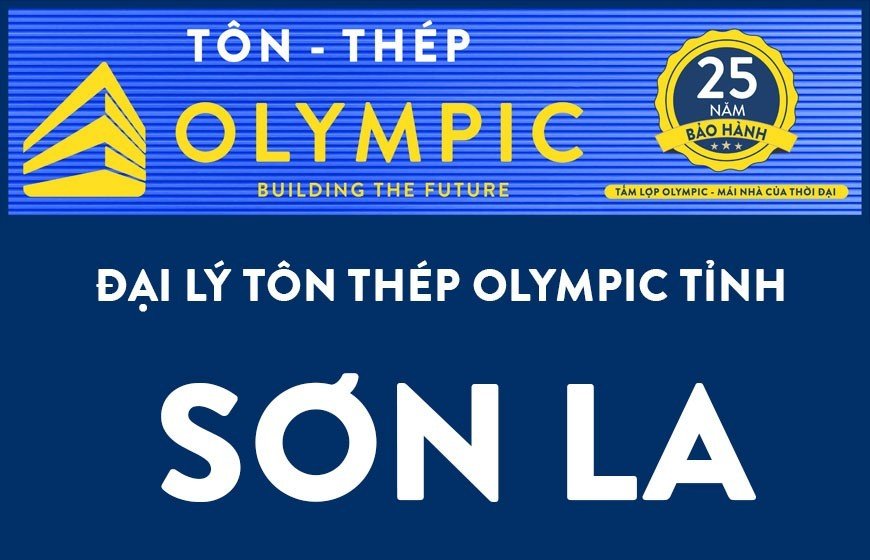 Đại lý tôn Olympic tại Sơn La