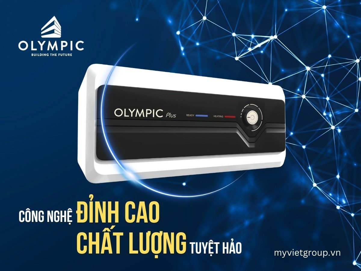 Cập nhật giá bình nóng lạnh Olympic Plus 20 lít ngang MỚI NHẤT