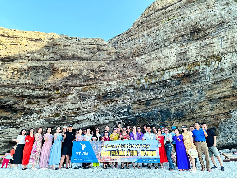 MỸ VIỆT TỔ CHỨC TOUR DU LỊCH CHO NPP BÌNH NƯỚC NÓNG