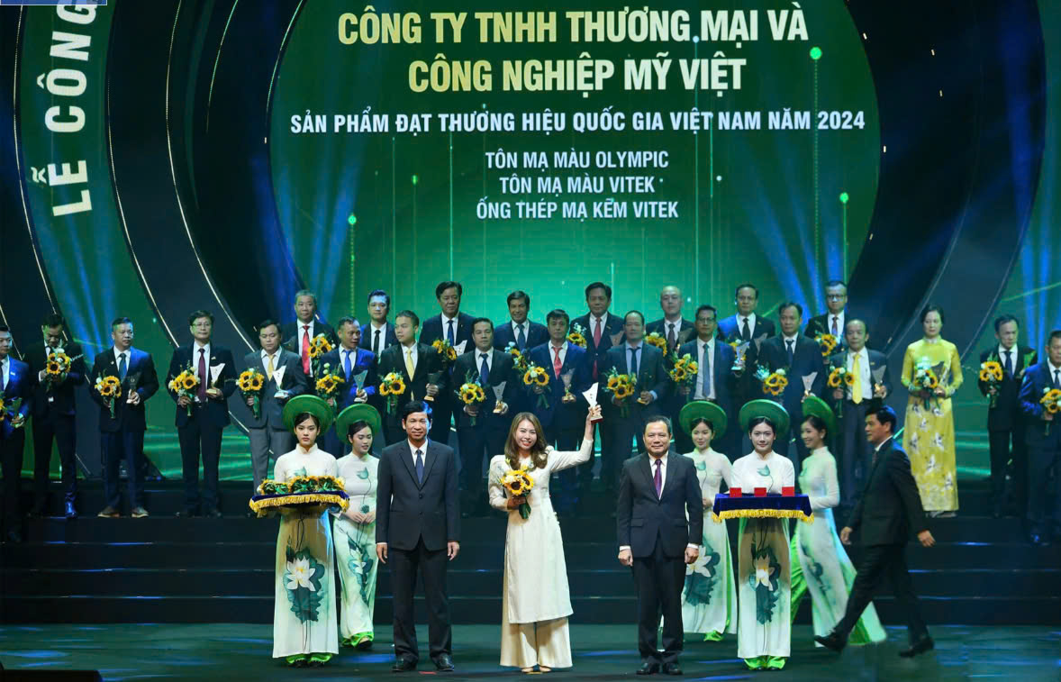Tôn thép Mỹ Việt: 30 năm vươn mình tiến vào kỷ nguyên xanh