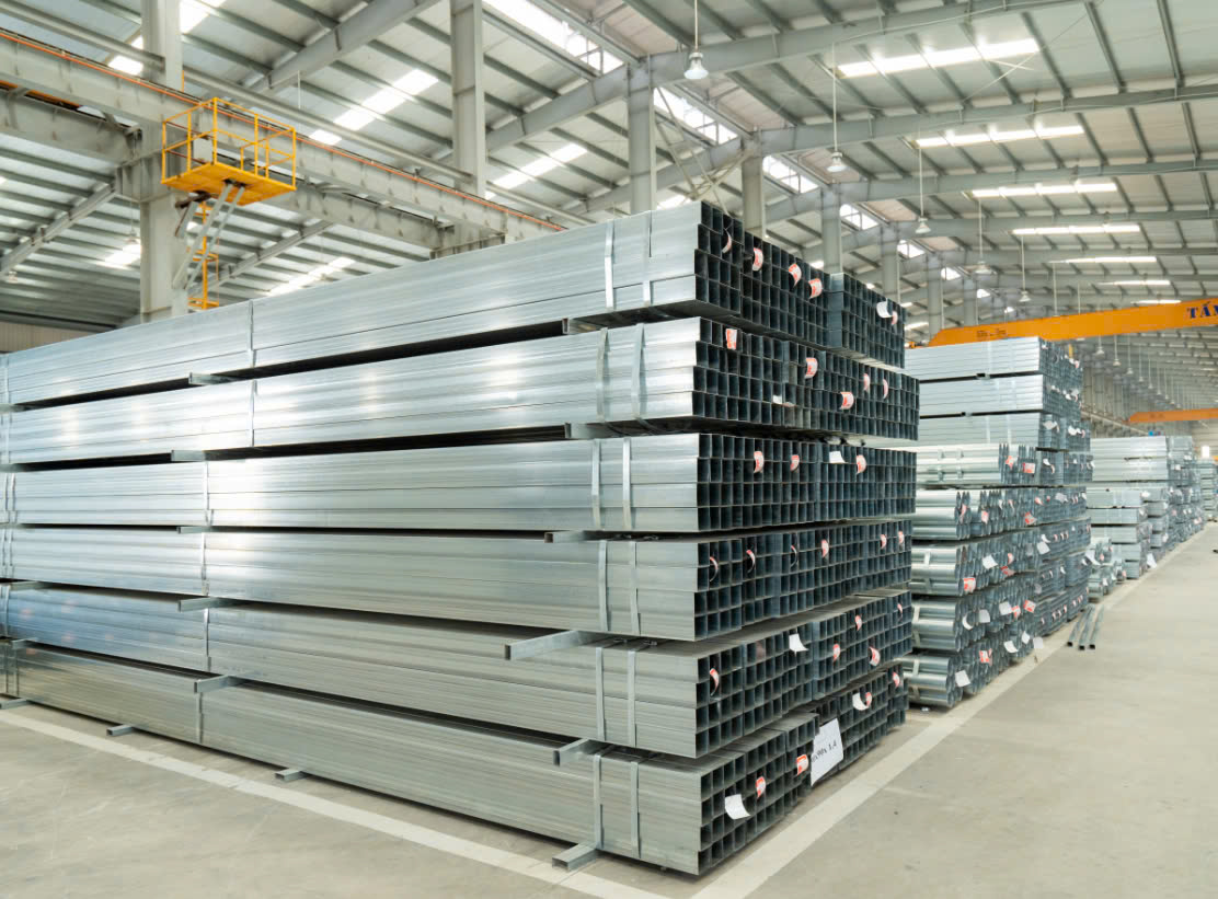 Thép hộp vuông mạ kẽm 40x40 nặng bao nhiêu kg?