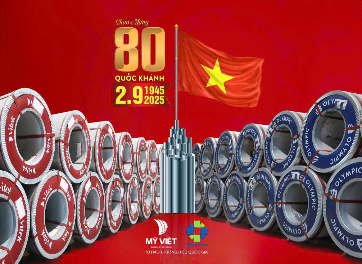 MỸ VIỆT – TỰ HÀO THƯƠNG HIỆU VIỆT ĐỒNG HÀNH CÙNG ĐẤT NƯỚC