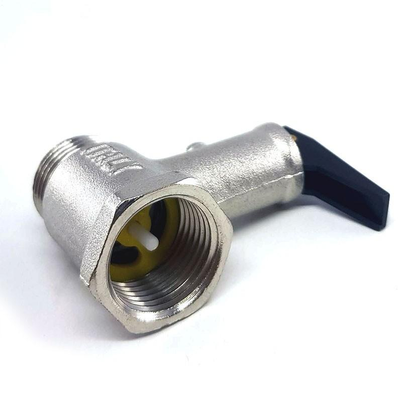 Van an toàn được lắp đặt trong bình nóng lạnh