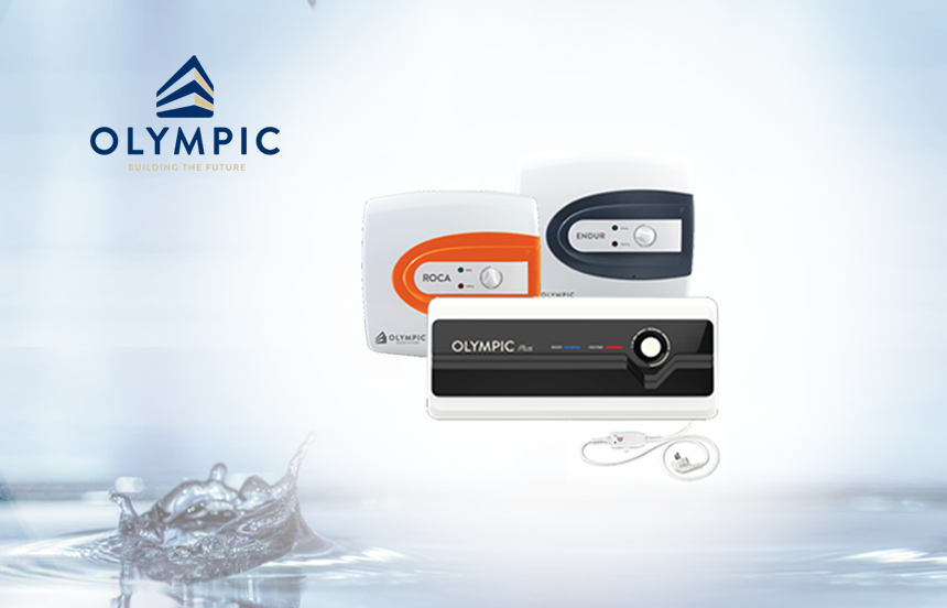 Bình nóng lạnh Olympic đảm bảo an toàn điện với thiết bị ELCB