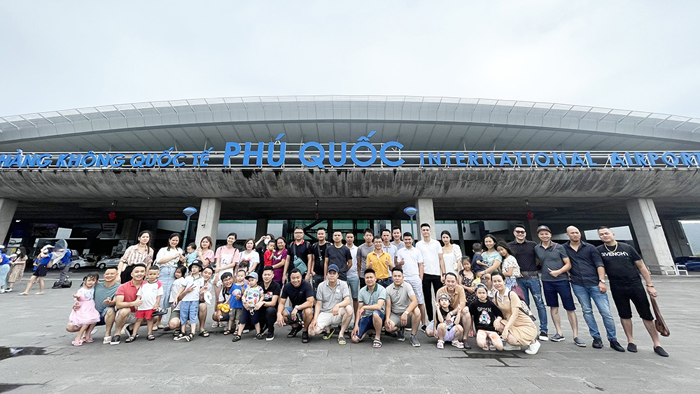 Công ty Mỹ Việt trong chuyến du lịch hè Phú Quốc