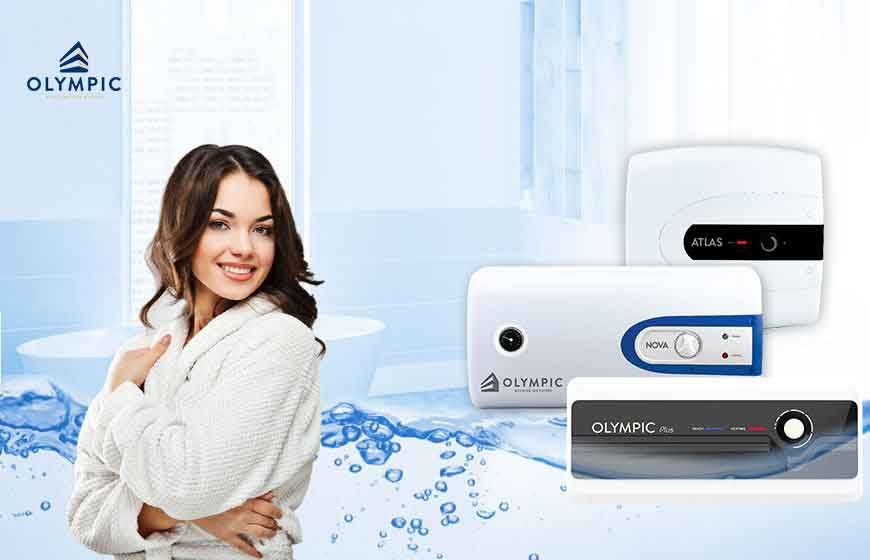 Chọn mua bình nóng lạnh Olympic cho gia đình 