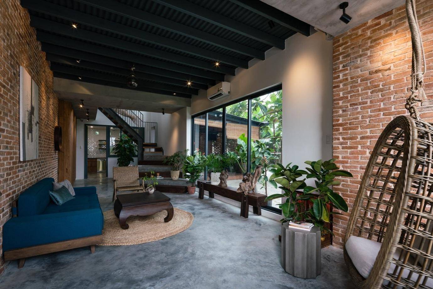 Công trình nhà khung thép mang lại không gian rộng rãi