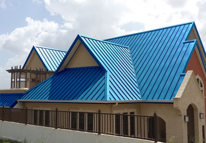 Tôn chống cháy cho công trình nhà ở dân dụng 
