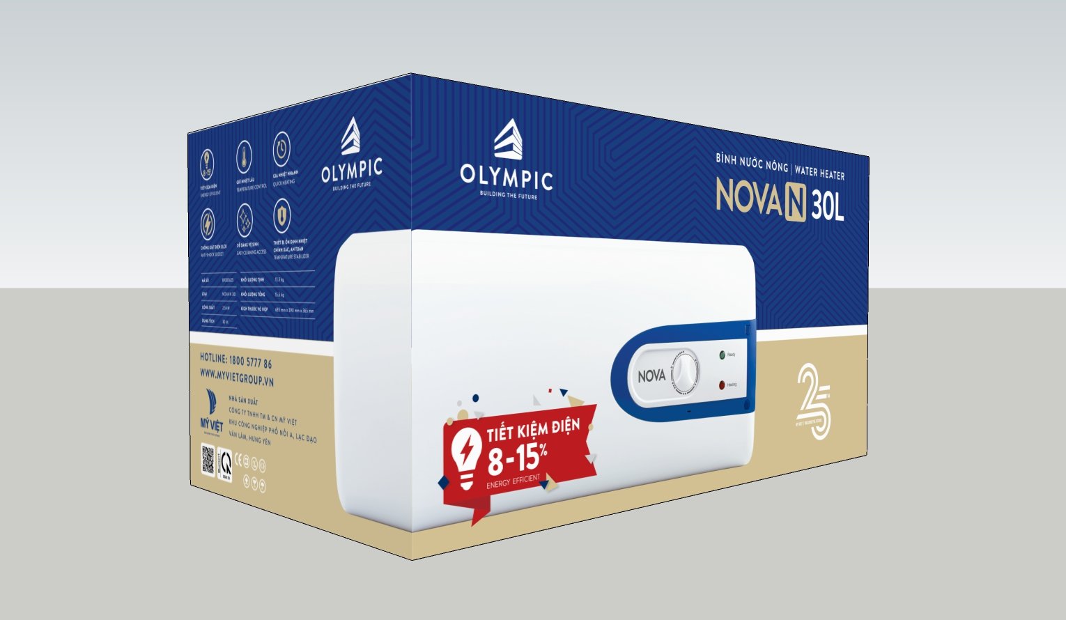 Nắm được thông tin bao bì của sản phẩm