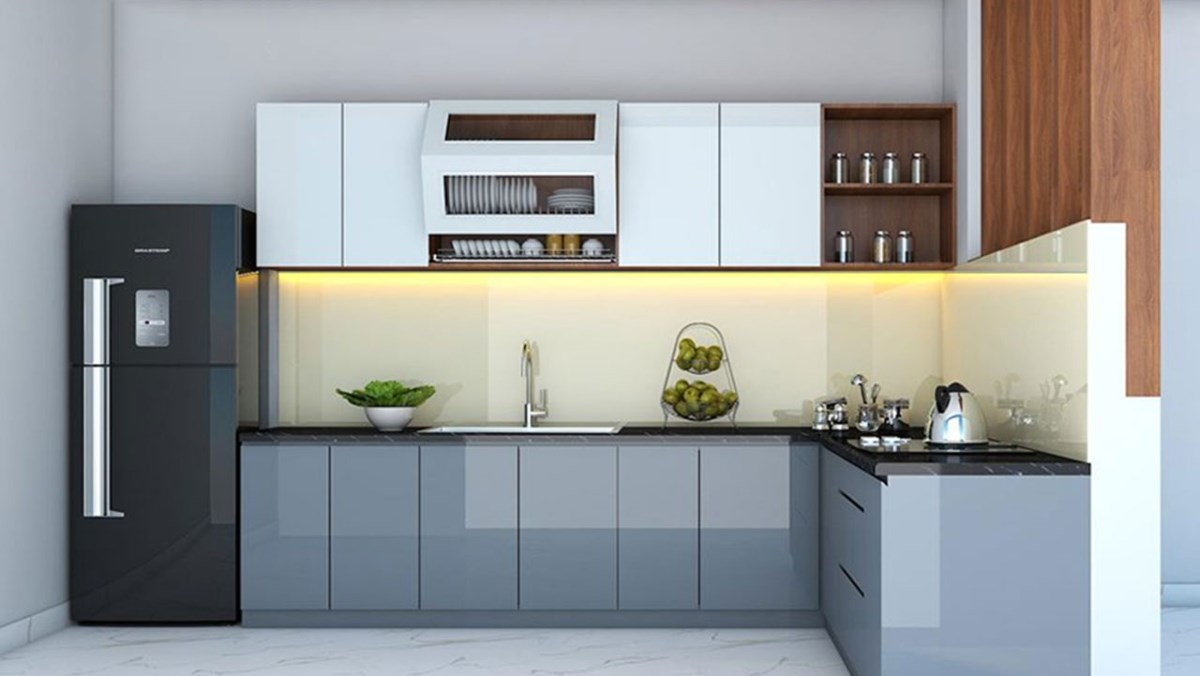 Luôn giữ không gian nhà bếp luôn sạch sẽ, gọn gàng