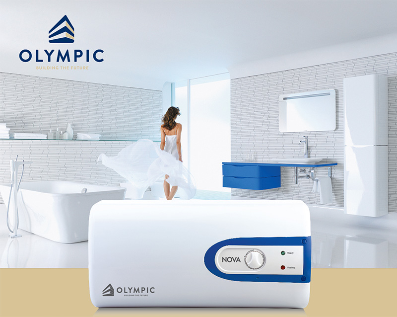 Bình nóng lạnh Olympic Nova - Sự lựa chọn hoàn hảo cho người mệnh Mộc