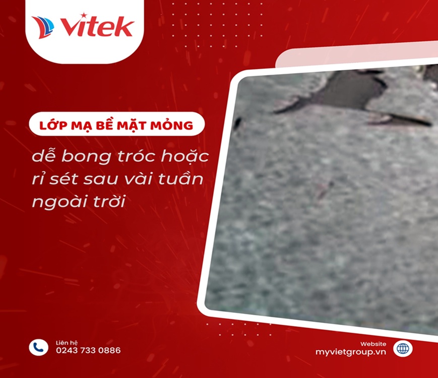 Ở góc độ cơ tính, do cấu tạo của lớp mạ kẽm gồm nhiều lớp hợp kim - sắt có độ cứng trong khi lớp ngoài cùng là lớp kẽm nguyên chất nên nếu mạ không kỹ hay quá mỏng rất dễ bị nứt