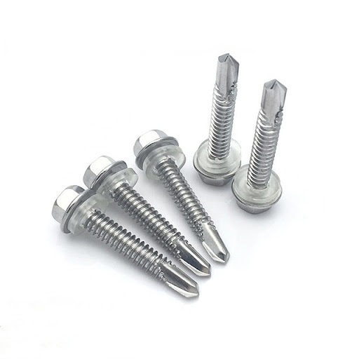 Vít bắn tôn giúp cố định tôn giả ngói và đảm bảo sự chắc chắn cho công trình