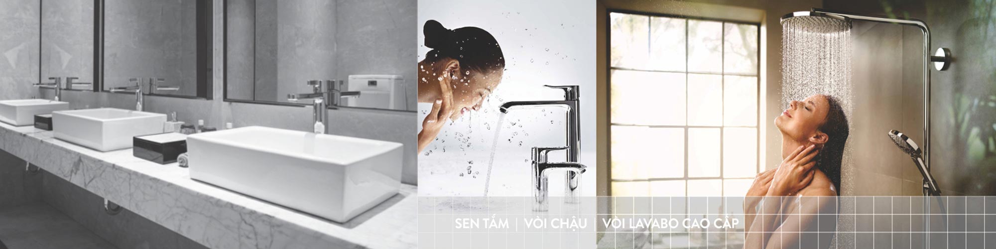 Lựa chọn vòi Lavabo phù hợp với không gian phòng tắm