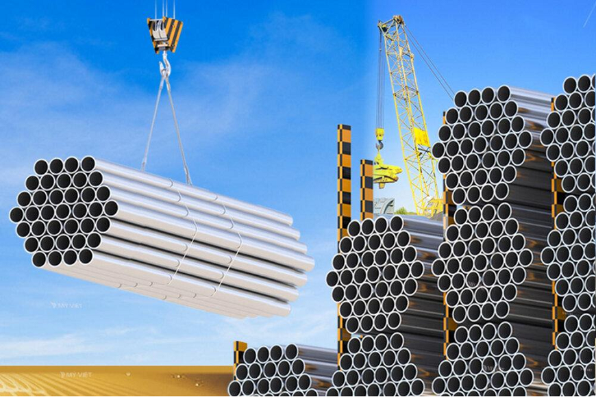 Vitek là thương hiệu thép ống uy tín và chất lượng