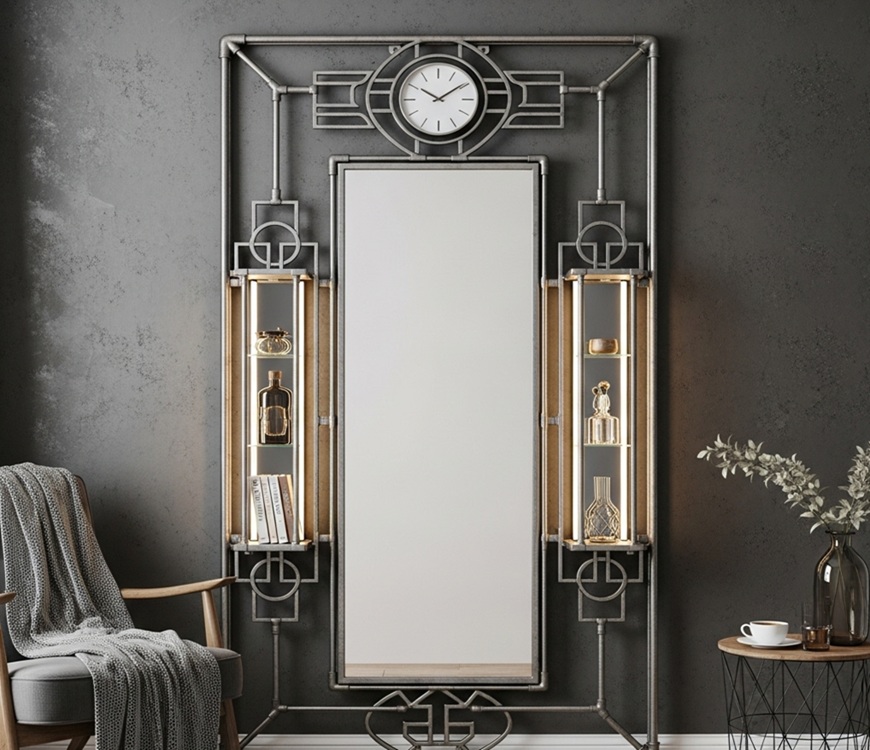 Thép hộp mạ kẽm 16x16 Vitek được sử dụng để làm khung sườn cho các sản phẩm trang trí nội ngoại thất