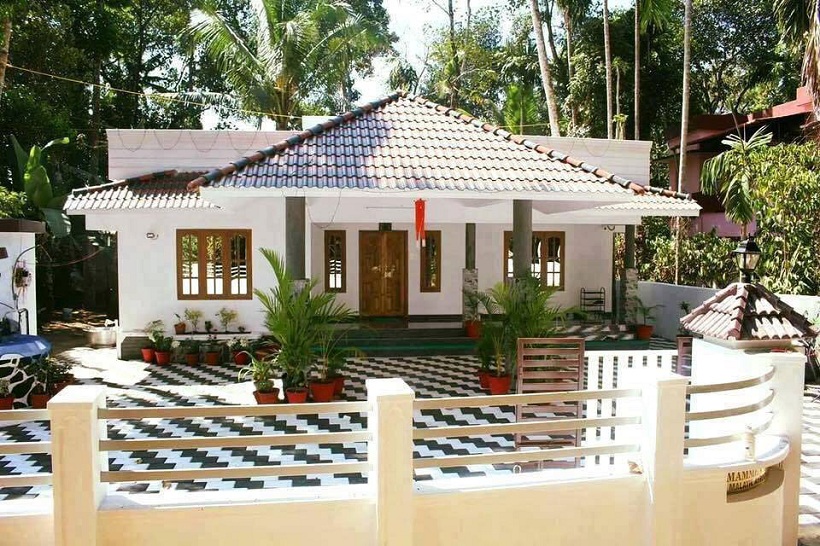 Tôn lạnh sóng ngói đơn giản mà đẹp mắt 