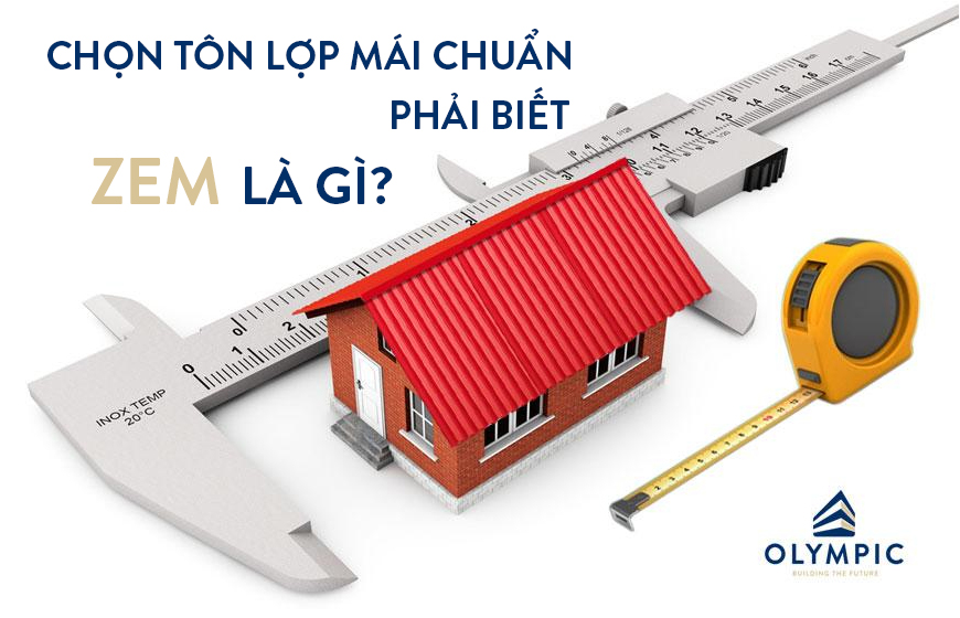 Đơn vị đo độ dày của tôn được định nghĩa là zem