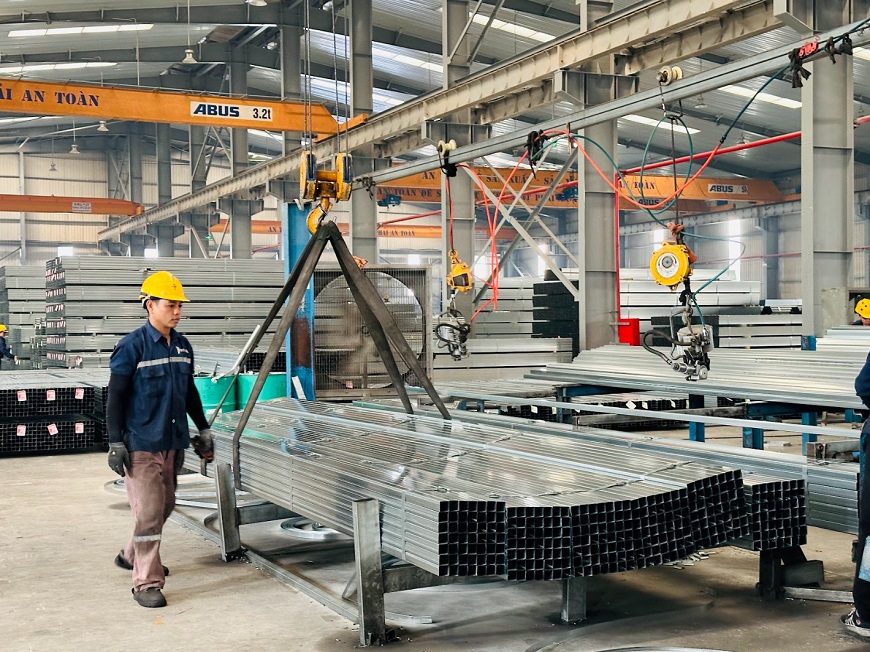 Kiểm tra kỹ chất lượng ống thép mạ kẽm trước khi sử dụng 
