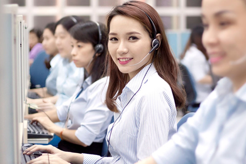 Liên hệ với tổng đài chăm sóc khách hàng của Mỹ Việt để được hỗ trợ