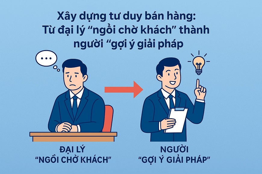Việc trở thành người “gợi ý giải pháp” không chỉ giúp khách hàng yên tâm khi chọn mua, mà còn nâng tầm hình ảnh của bạn trong mắt họ