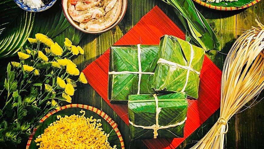 Những gam màu đặc trưng của ngày Tết cổ truyền 