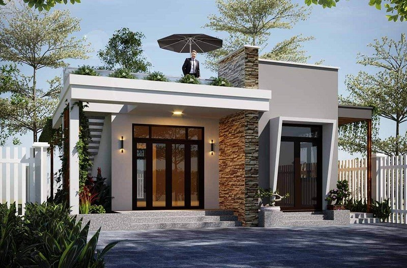 Chống nóng nhà mái bằng đóng vị trí quan trọng trong không gian sống hiện nay
