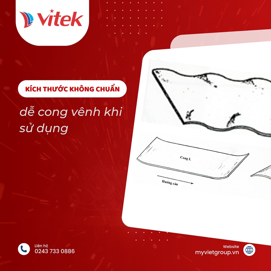 Kích thước không chuẩn có thể gây ra tính toán trọng lực sai cho công trình 