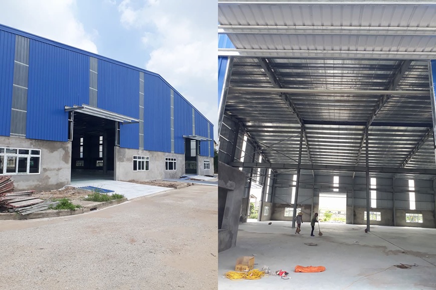 Gia cố kết cấu khung