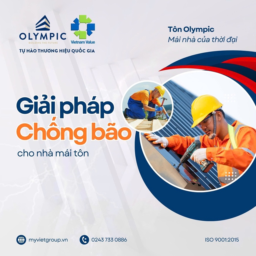 Giải pháp chống bão cho công trình mái tôn mà nhiều nhà thầu và chuyên gia xây dựng công trình gợi ý