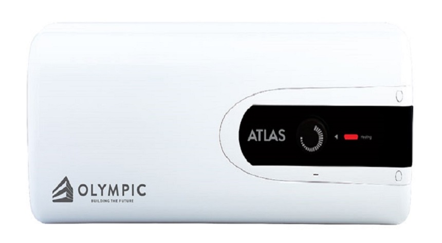 Bình nóng lạnh OLYMPIC ATLAS được tráng men kim cương 