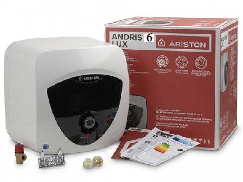 Bình nóng lạnh Ariston 6 lít AN LUX 6UE